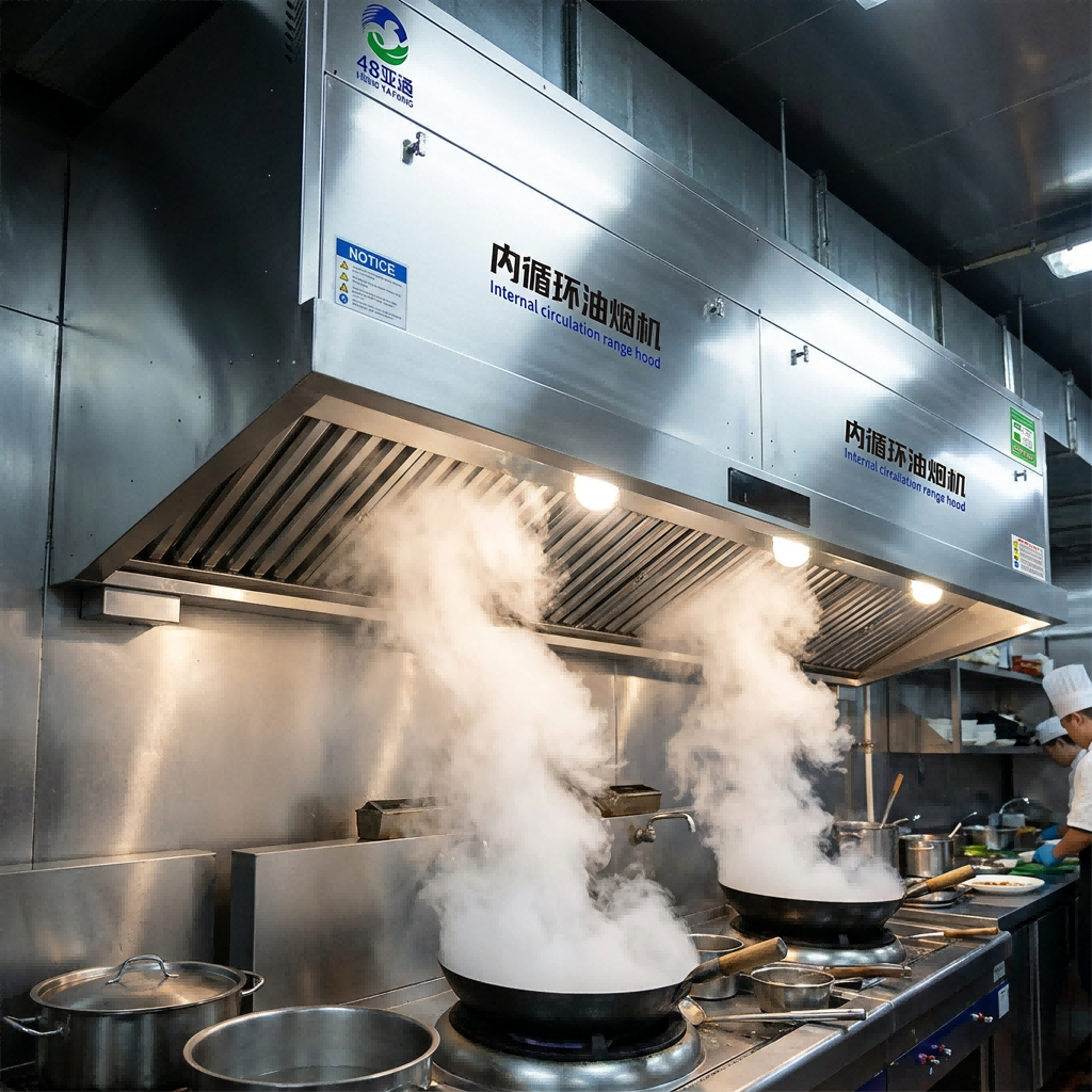 Wall & Ceiling Ventless Hood